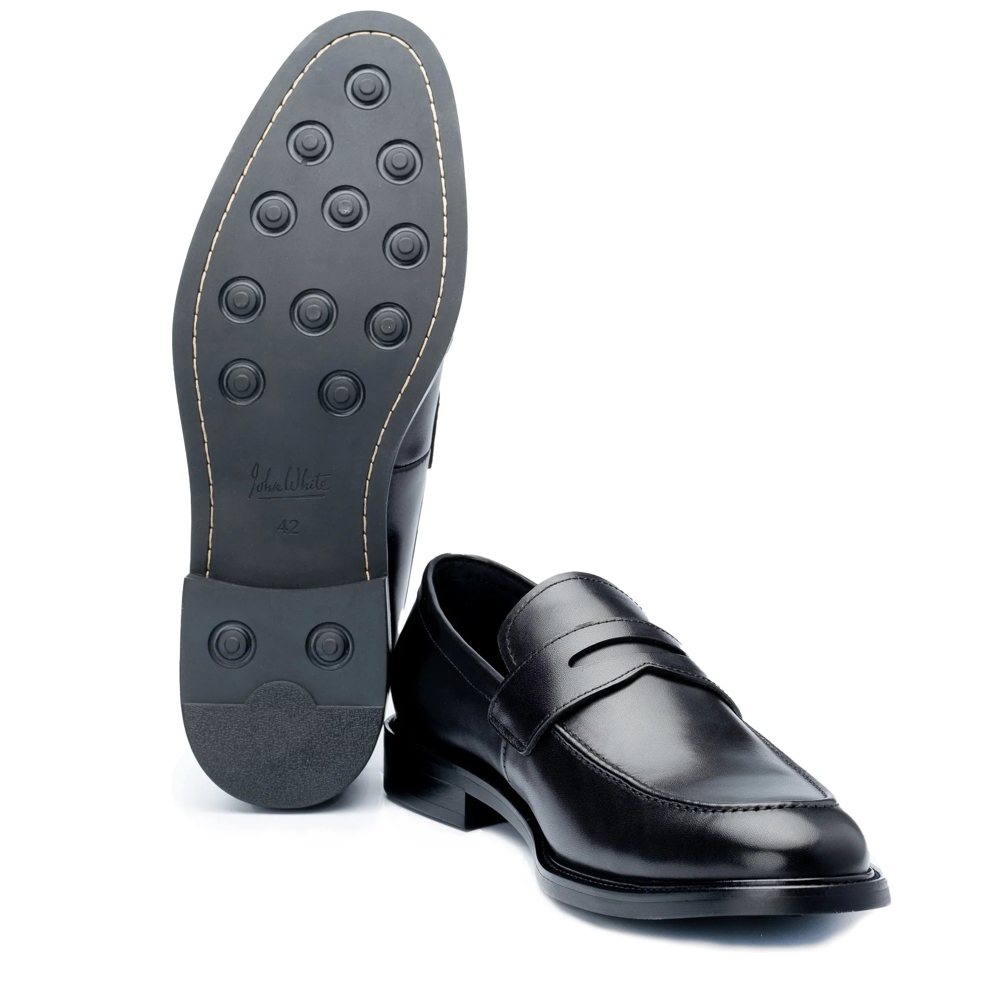 Black Banff Penny Loafers