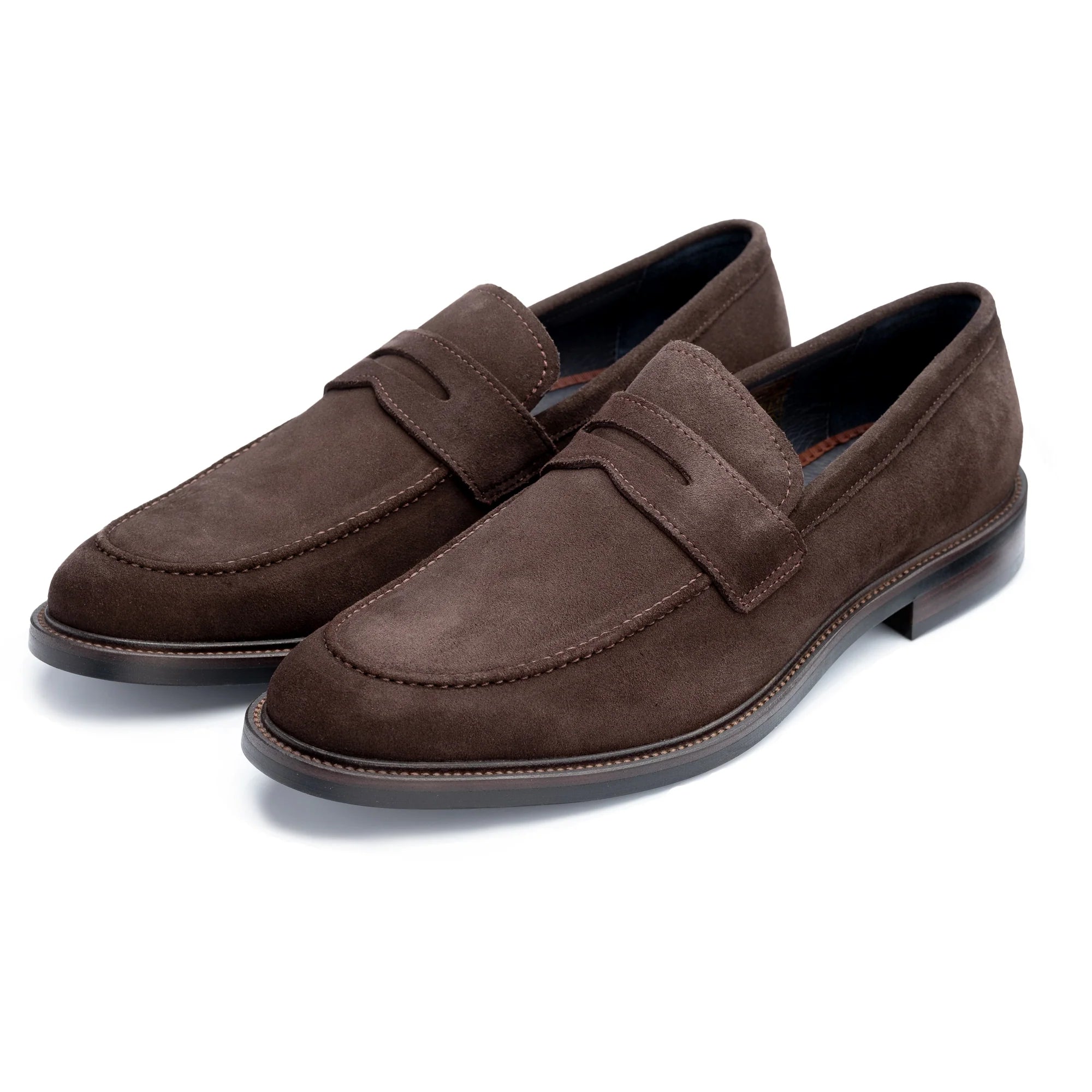 Brown Banff Penny Loafers