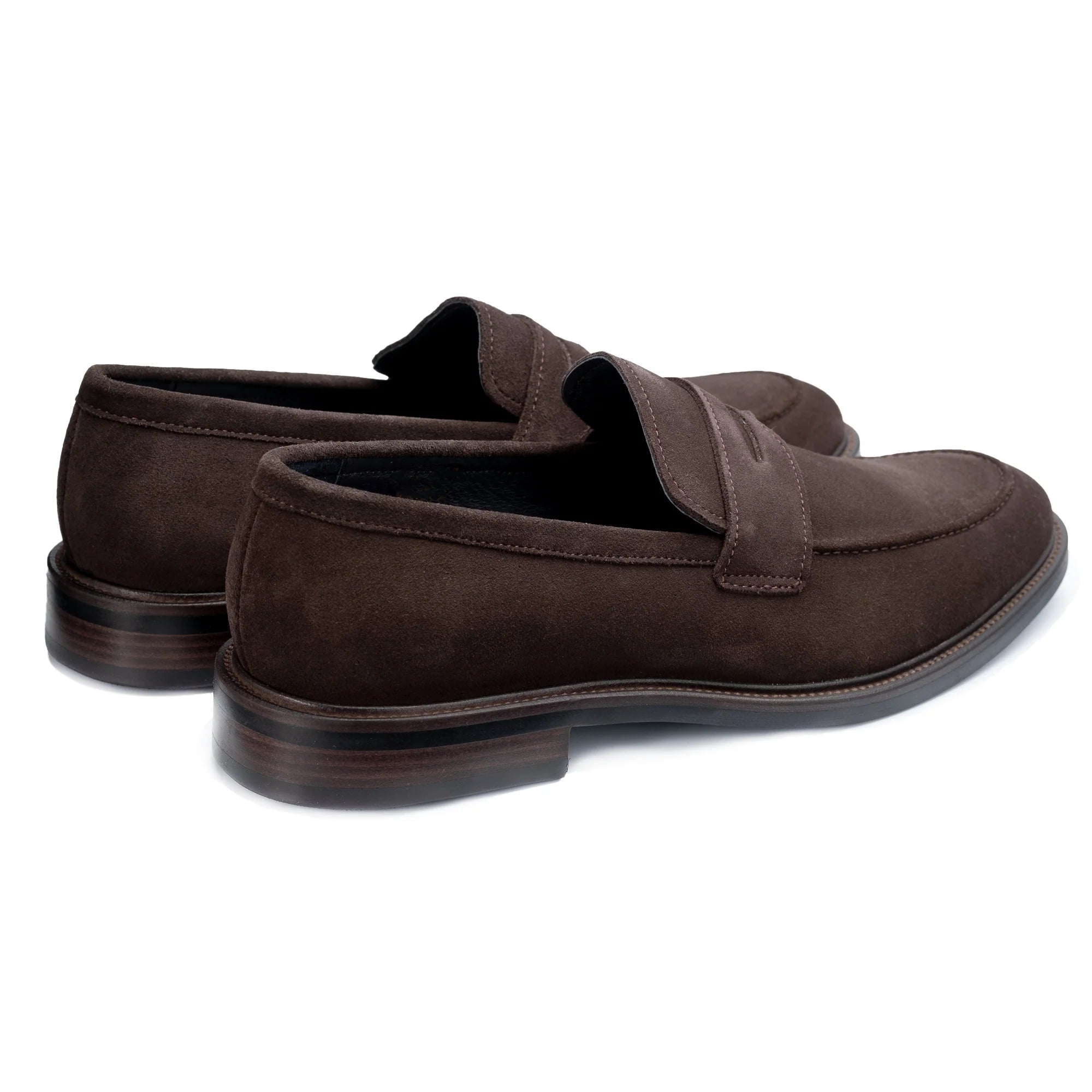Brown Banff Penny Loafers