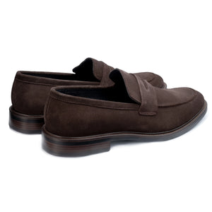 Brown Banff Penny Loafers
