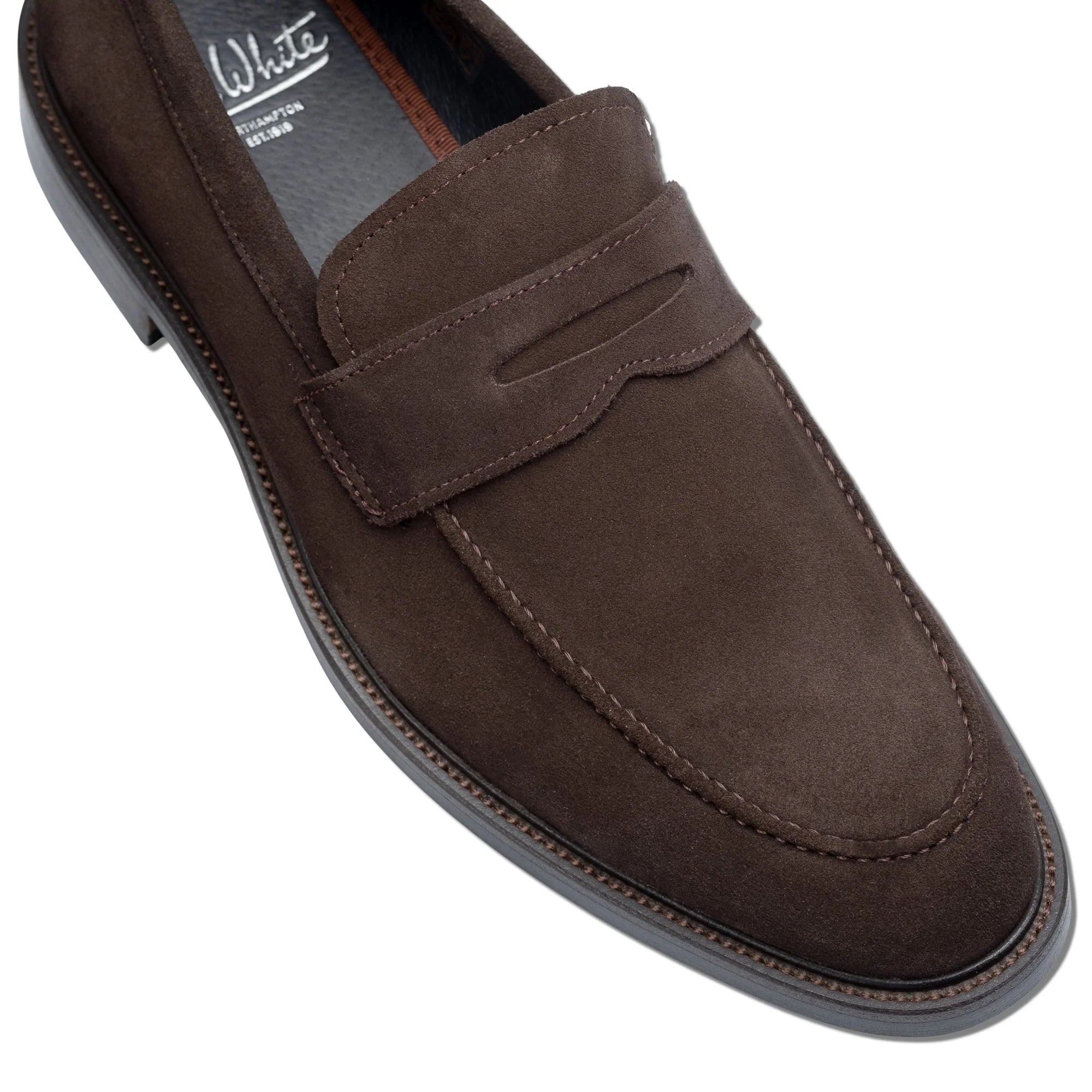 Brown Banff Penny Loafers