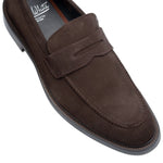 Load image into Gallery viewer, Brown Banff Penny Loafers

