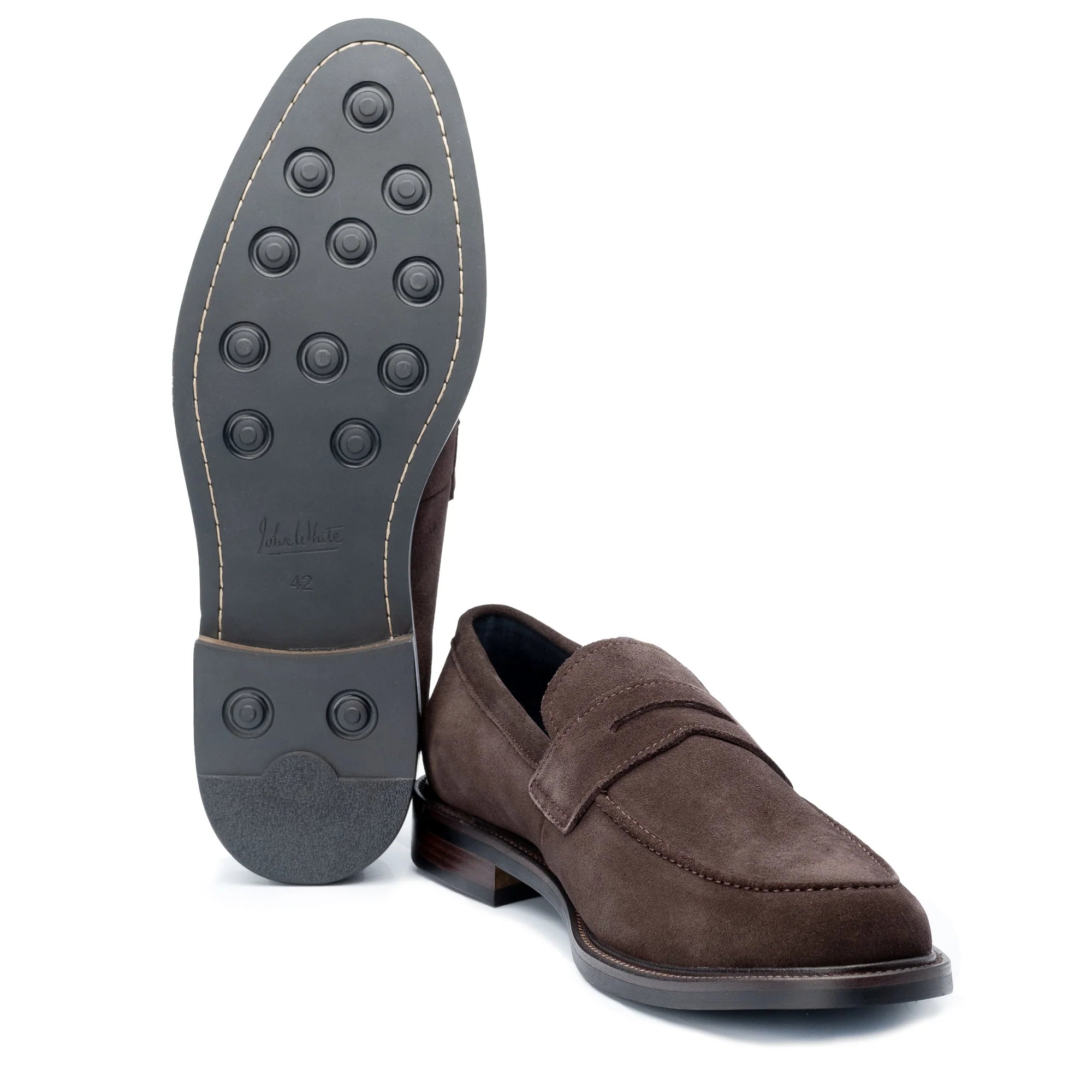 Brown Banff Penny Loafers