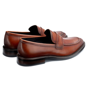 Tan Banff Penny Loafers