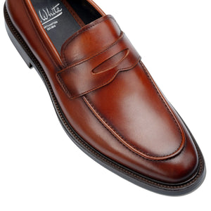 Tan Banff Penny Loafers