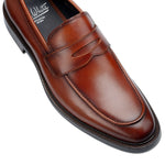 Load image into Gallery viewer, Tan Banff Penny Loafers
