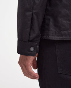 Barbour International Sefton Wax Jacket Black