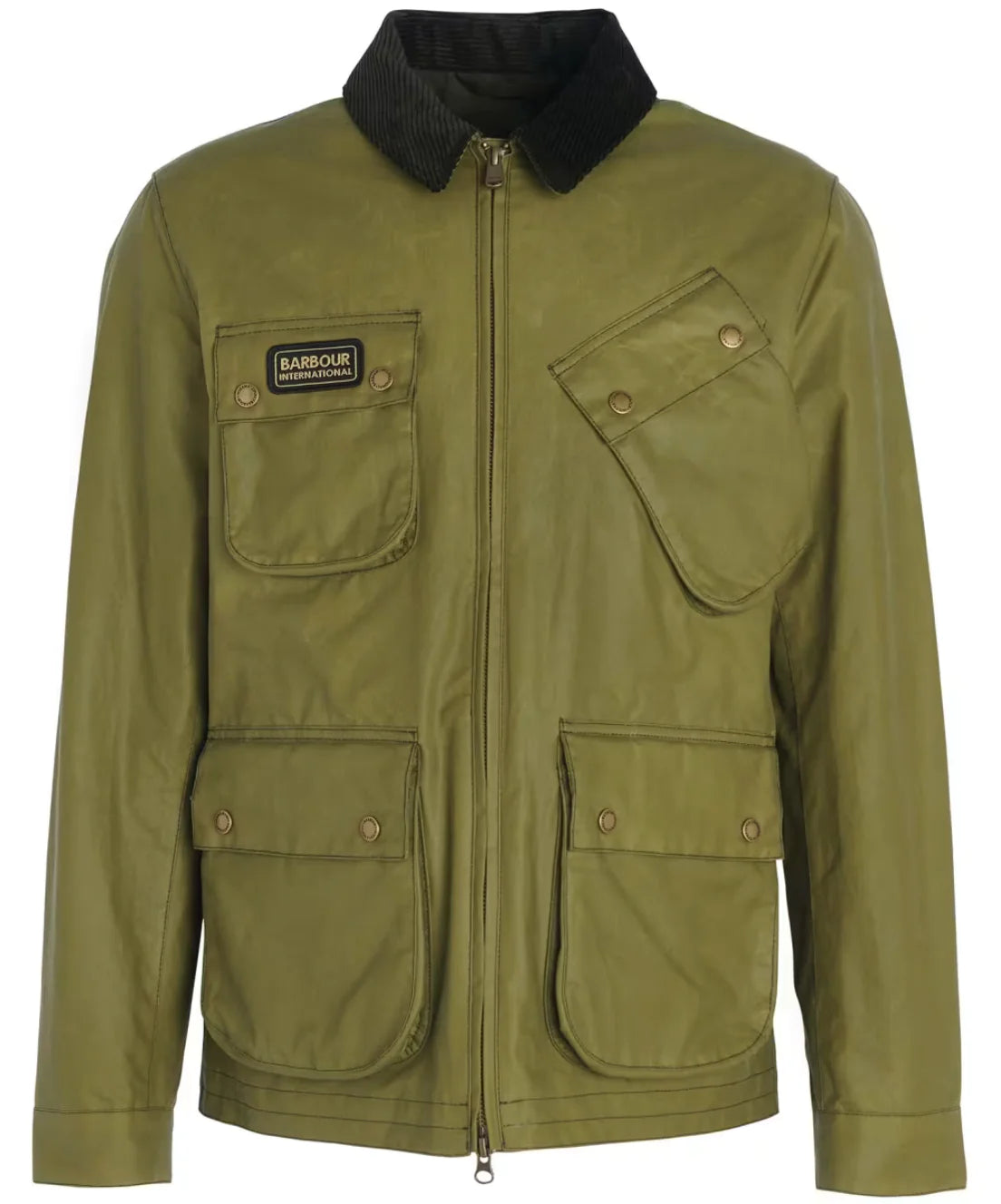 Barbour neagh online wax jacket