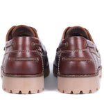 Load image into Gallery viewer, Barbour Stern Leather Shoes Brown
