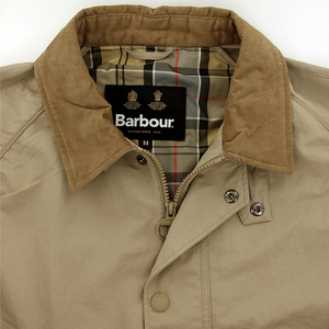 Barbour Ashby Showerproof Jacket Beige