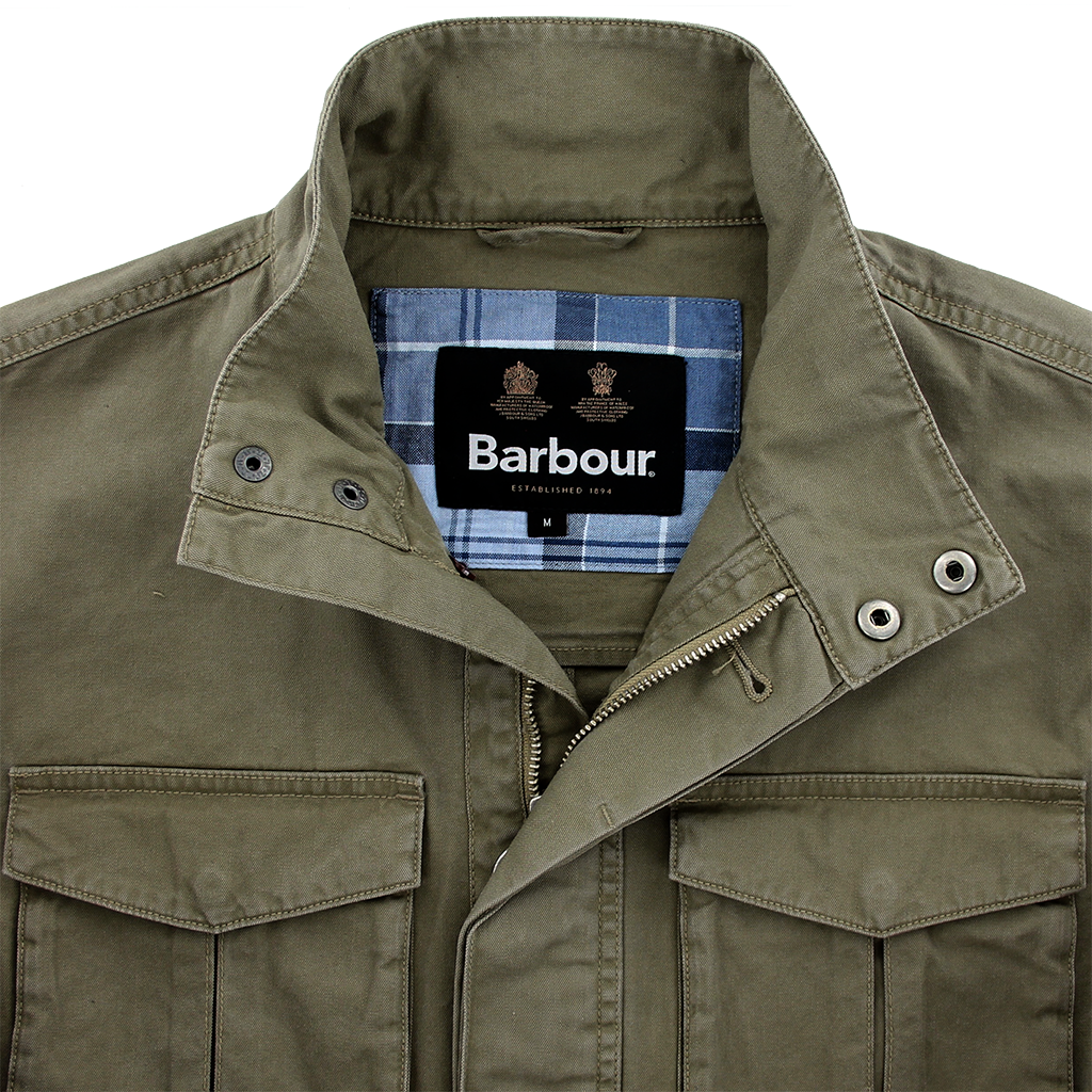 Barbour Belsfield Casual Jacket Tan