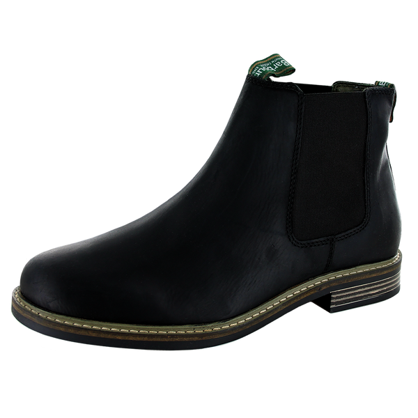Barbour Farsley Chelsea Boots Black Claytons Quality Clothing