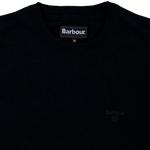 Load image into Gallery viewer, Barbour Pima Cotton Crew Neck Jumper Navy
