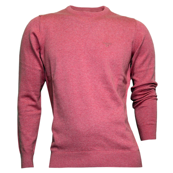 Barbour pima cotton crew 2025 neck jumper