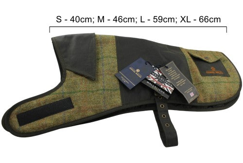 Baxter Dog Coat Medium