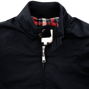 Ben Sherman Signature Harrington Jacket Navy