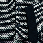 Load image into Gallery viewer, Ben Sherman Bicoloured Textured Polo Navy
