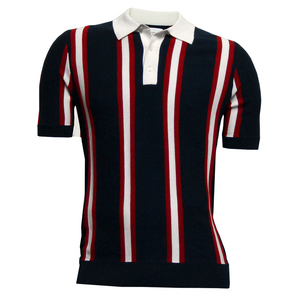 Ben Sherman Mod Knitted Rugby Navy