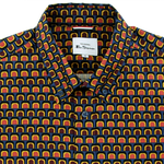 Load image into Gallery viewer, Ben Sherman Retro Print Shirt Wine
