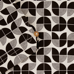 Load image into Gallery viewer, Ben Sherman Linear Print Short Sleeve Shirt Black
