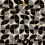 Load image into Gallery viewer, Ben Sherman Linear Print Short Sleeve Shirt Black
