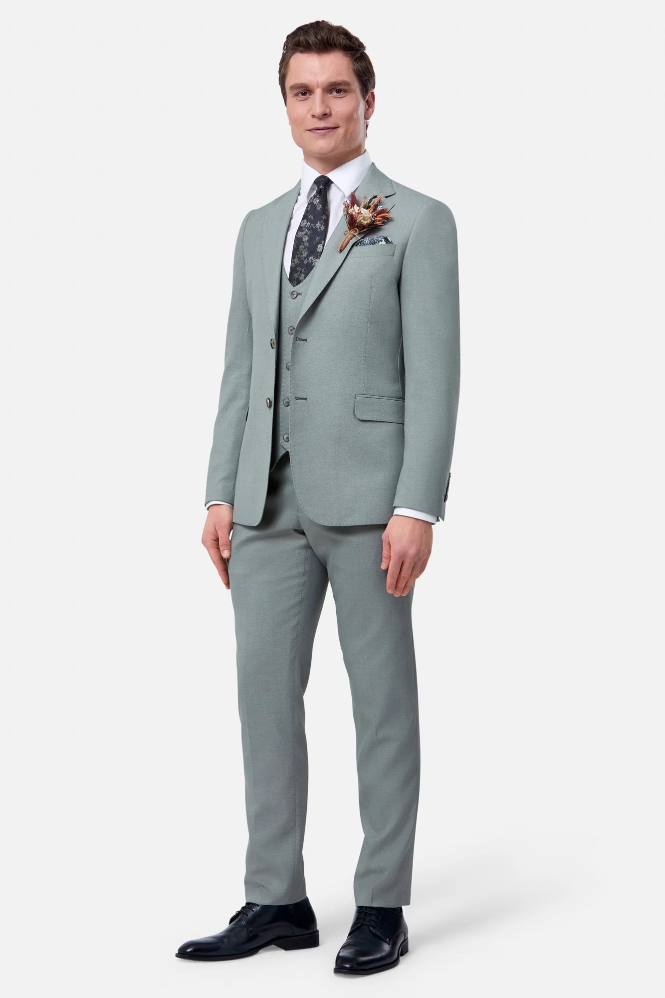 Sage Suit Jacket Regular Length