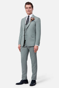 Sage Suit Jacket Regular Length