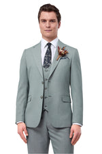 Load image into Gallery viewer, Sage Suit Jacket Regular Length
