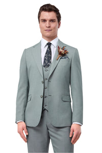 Sage Suit Jacket Regular Length