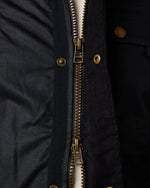 Load image into Gallery viewer, Black Bexley Waxed Jacket
