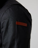Load image into Gallery viewer, Black Bexley Waxed Jacket
