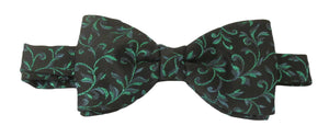Green Lurex Bow Tie