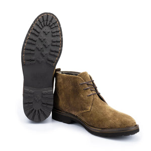 Cognac Chukka Boots