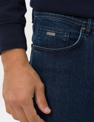 Blue Five Pocket Jeans