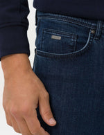 Load image into Gallery viewer, Blue Five Pocket Jeans
