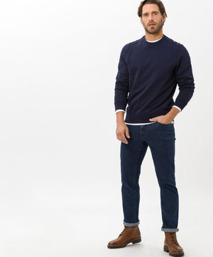 Blue Five Pocket Jeans