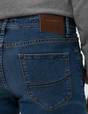 Indigo Five Pocket Jeans
