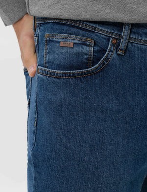Indigo Five Pocket Jeans