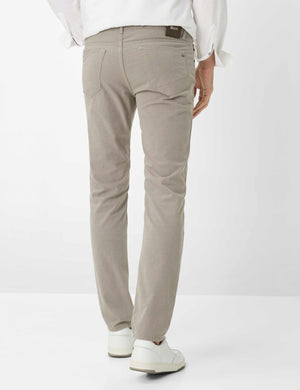 Brown Fi Flex Chinos
