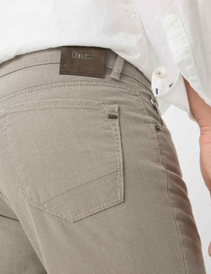 Brown Fi Flex Chinos
