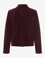 Load image into Gallery viewer, Plum Corduroy Vega Jacket
