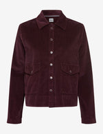Load image into Gallery viewer, Plum Corduroy Vega Jacket

