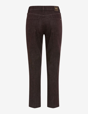 Brown May Five Pocket Jeans