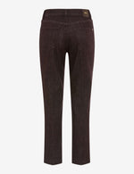 Load image into Gallery viewer, Brown May Five Pocket Jeans
