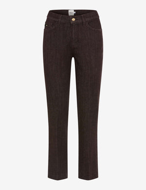 Brown May Five Pocket Jeans