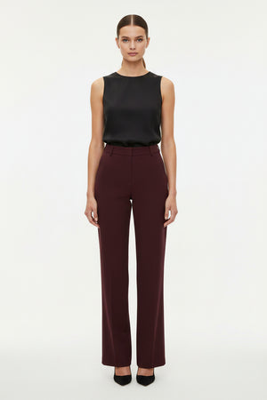 Plum Maine Jersey Trousers