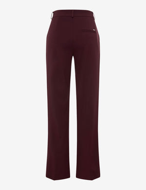 Plum Maine Jersey Trousers