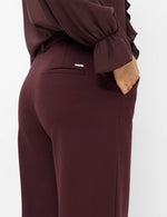 Load image into Gallery viewer, Plum Maine Jersey Trousers
