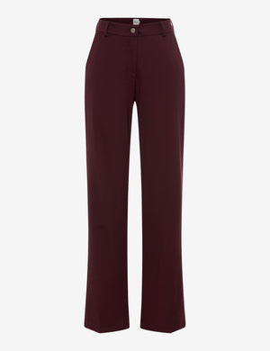 Plum Maine Jersey Trousers