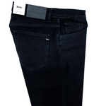 Load image into Gallery viewer, Blue Black Premium Denim Jeans
